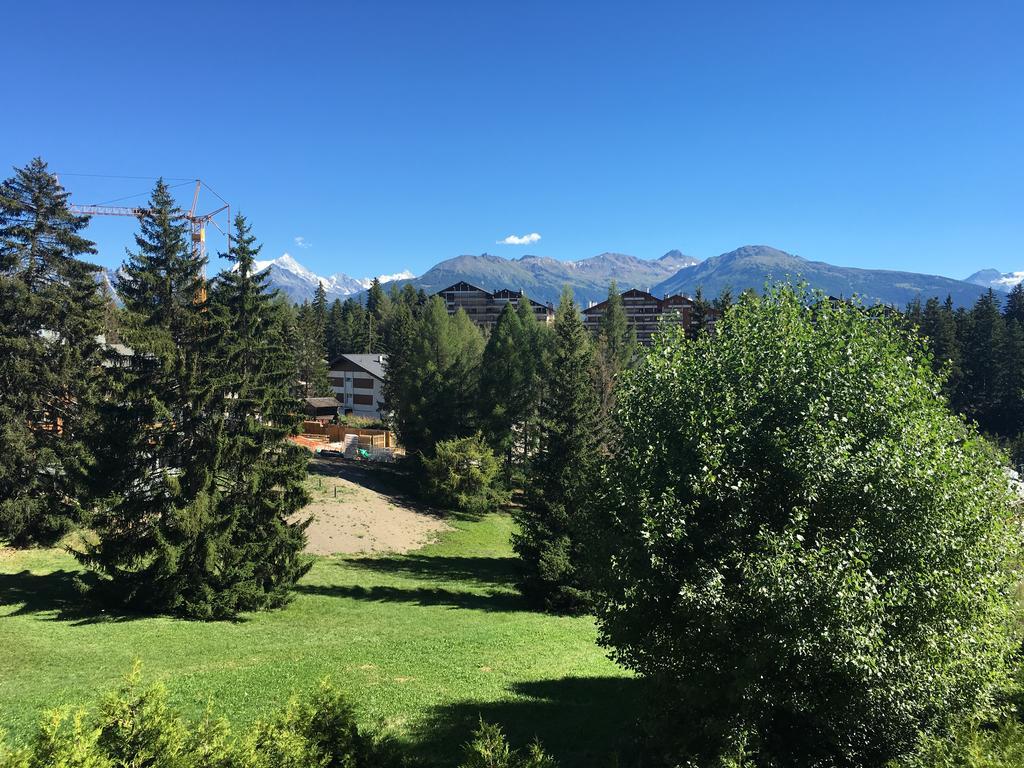 Apartment 24 Hotel Etrier Pool & Spa Crans-Montana Exterior foto